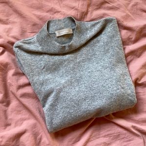 Everlane Cashmere Mockneck Sweater